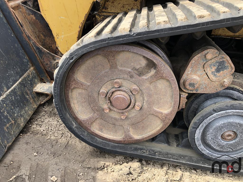 INSURANCE SALVAGE 2009 ASV Posi Track Turbo SR80 Skid Steer w/ 8